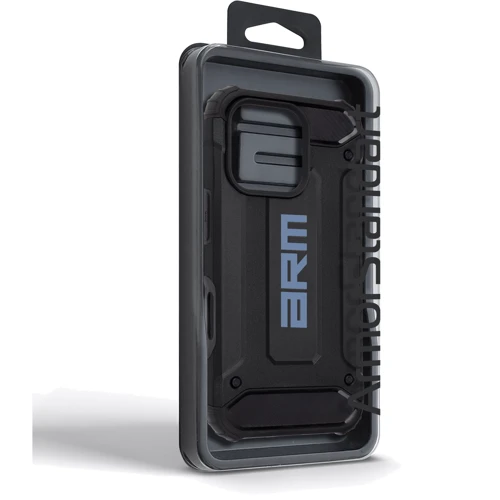 Чехол для iPhone ArmorStandart Panzer Black for iPhone 16 Pro (ARM79546) фото 6