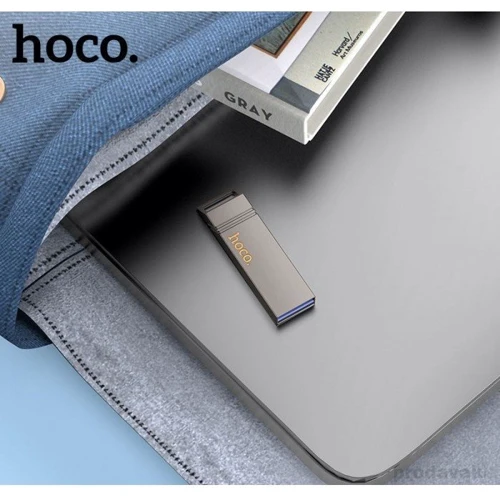 USB-флешка Hoco 256GB UD13 Clever USB3.2 Gray: Объем памяти 256 GB