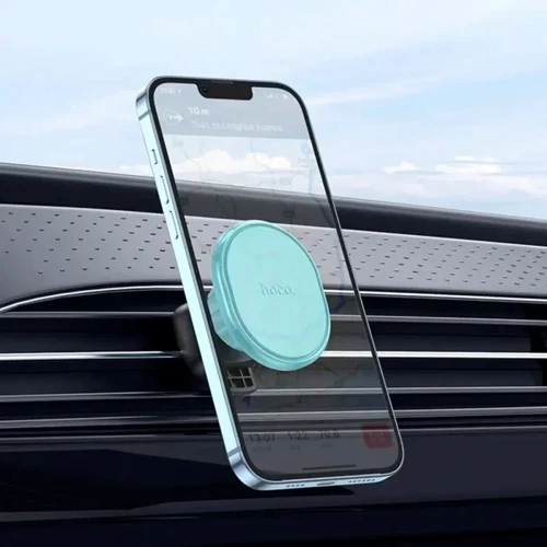 Держатель Hoco Car Holder Air Vent Magnetic H1 Ice Mist фото 5