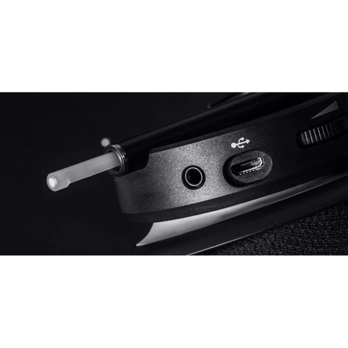 Наушники 1More Spearhead VR Over-Ear Mic Black: Тип крепления оголовные