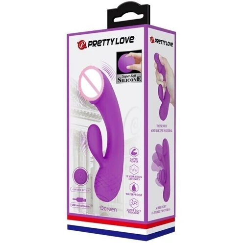Вибратор Pretty Love Doreen, BI-014666-1