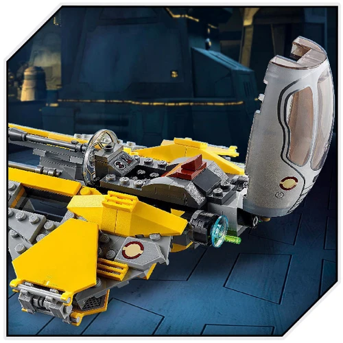 LEGO Star Wars Перехватчик джедая Анакина (75281) фото 6