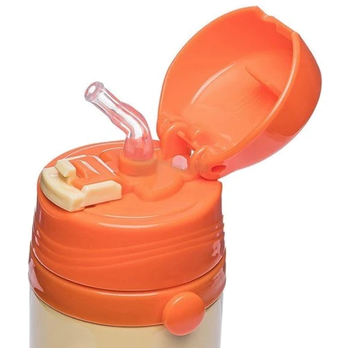 Термос-поилка детский Stenson MT-2087 (yellow/orange): Производитель Stenson