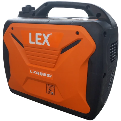 Бензиновый генератор LEX LXGG25I: Количество фаз 1