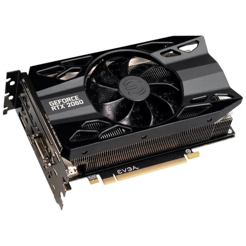 Видеокарта EVGA GeForce RTX 2060 XC GAMING (06G-P4-2063-KR): Тип памяти GDDR6