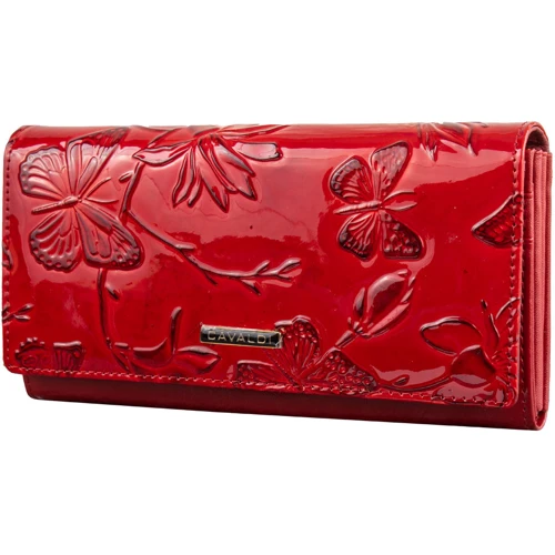 Жіночий гаманець 4U Cavaldi червоний (DNKPN24-BF-red)