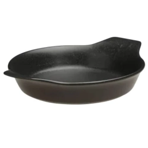 Блюдо для запекания Porland Seasons Black D-220 мм (213-602922.Bl)
