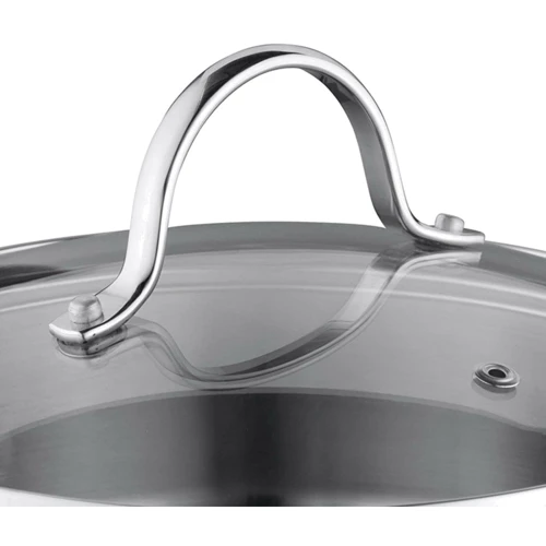 Каструля BergHoff Comfort з кришкою 24 см 6.8 л (1100230): Тип Традиционная