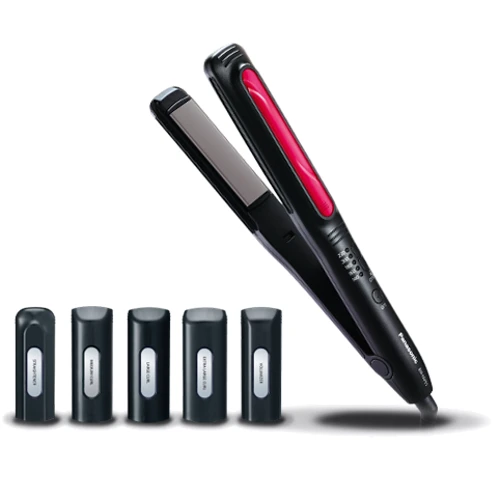 Стайлер Panasonic EH-HV51-K865: Тип Выпрямитель (утюжок)