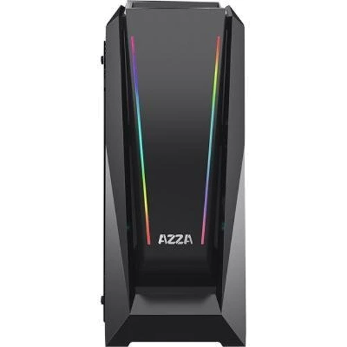 Корпус AZZA CHROMA 410A (CSAZ-410A): Форм-фактор материнской платы ATX/MicroATX/Mini-ITX