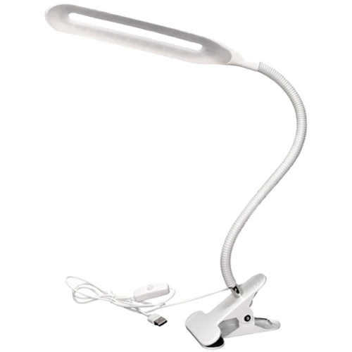 Настольная LED лампа с гибкой ножкой и прищепкой UFT Lamp 1 White: Производитель UFT