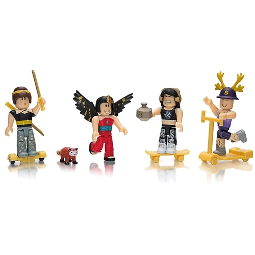 Ігрова колекційна фігурка Jazwares Roblox Mix & Match Set Build a Billionaire Heiress W3, набір 4шт (ROG0125): Серія Roblox