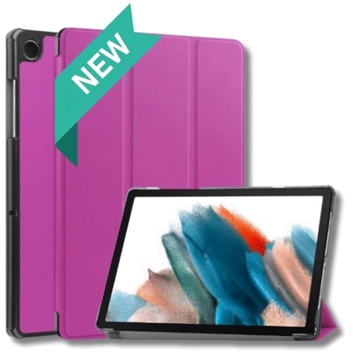 Аксессуар для планшетных ПК BeCover Smart Case Purple for Samsung X133/X135 Galaxy Tab A11 (713965): Цвет фиолетовый