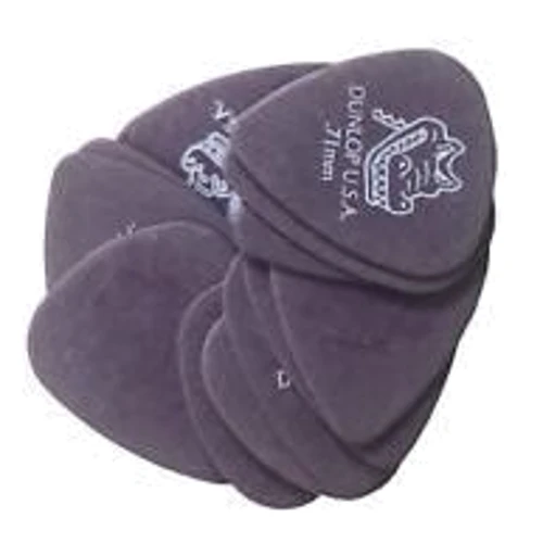 Медіатор Набор медиаторов DUNLOP 417P.71 GATOR GRIP STANDARD PLAYER'S PACK 0.71: Товщина  Середні (0.66 - 0.73 мм)