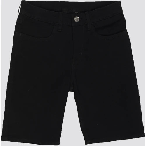 Шорты H&M 7069189 152 см черные