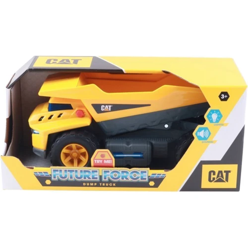 Самосвал Funrise CAT Future Force со светом и звуком 28 см (82378)