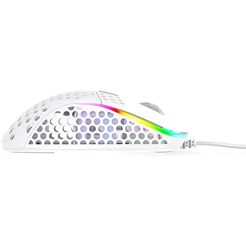 Мышь Xtrfy M4 RGB White (XG-M4-RGB-WHITE): Максимальное разрешение сенсора, dpi 16000