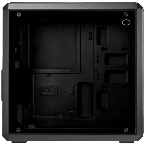 Корпус Cooler Master Q300L V2 Black (Q300LV2-KGNN-S00): Материал передней панели металл