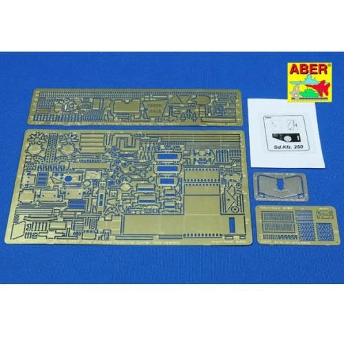 Фототравление ABER Sd.Kfz.250/1 Alt (late) – basic set ABR35-084