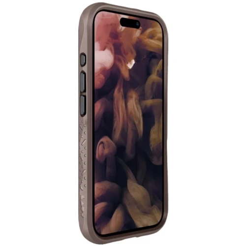 Чехол для iPhone LAUT CRYSTAL MATTER MagSafe Brown (L_IP24A_CM_BR) for iPhone 16 фото 7