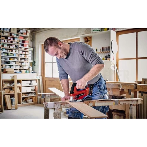 Електролобзик Einhell TC-JS 18 Li Solo (4321209) (без АКБ та ЗУ)