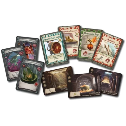 Настольная игра Games 7 Days Воины подземелий (Dungeon Fighter: Second Edition) (укр.) (DGF01UA): Возраст от 8-ми лет
