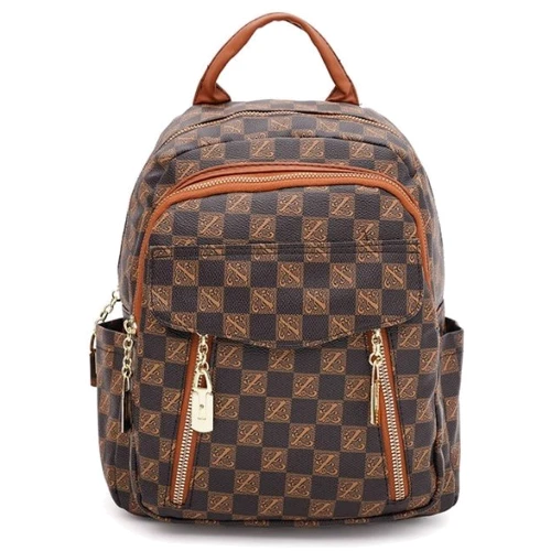 Женский рюкзак Monsen коричнневый (C1nn7034br-brown)