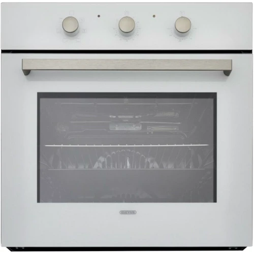 Духова шафа електрична ELEYUS LEONA 6006 WH: Керування механічне
