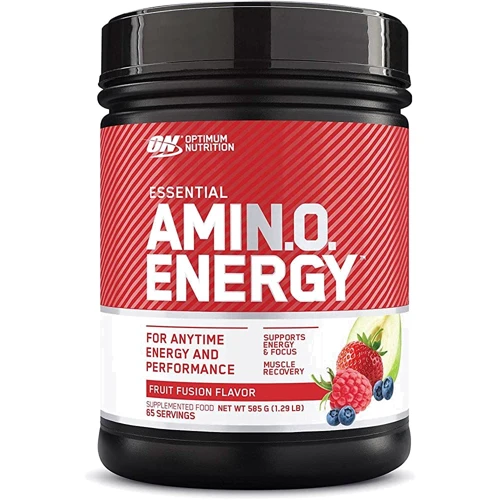 Амінокислота для спорту Optimum Nutrition USA Essential Amino Energy 585 g /65 servings/ Fruit Fusion