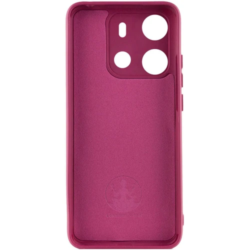 Аксесуар для смартфона Lakshmi Case Silicone Cover Full Camera Marsala for Tecno Spark Go 2023: Матеріал силикон
