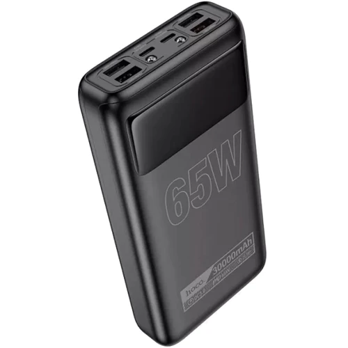 Зовнішній акумулятор Hoco Power Bank 30000mAh DB81 Apollo PD 65W Black