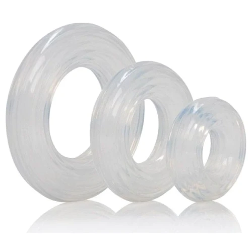 Набор эрекционных колец Premium Silicone Ring Set: Производитель California Exotic Novelties
