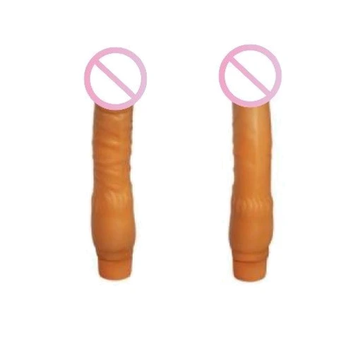 Реалистичный вибратор Erogen, 21х4,5 см