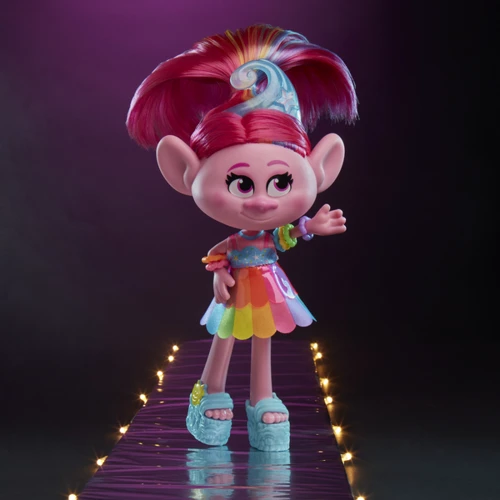 Лялька Hasbro Тролі Делюкс TRS GLAM POPPY (E6569_E6818) фото 2