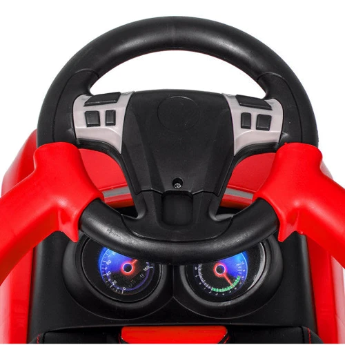 Машинка-каталка з штовхачем Bambi M 3901L-3