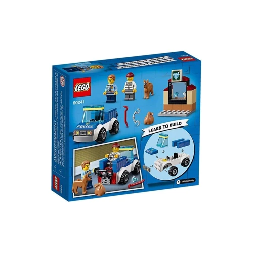 LEGO City Полицейский отряд с собакой 60241: Серия Lego City