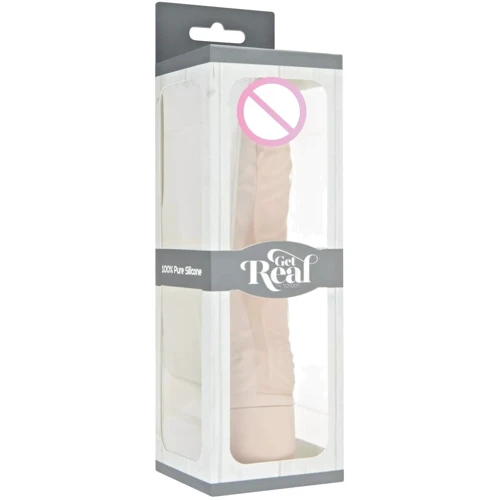 Вибратор Toy Joy Classic Slim Vibrator (телесный)
