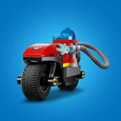 Конструктор LEGO City Пожарный спасательный мотоцикл 57 деталей (60410): Количество деталей, шт. 57