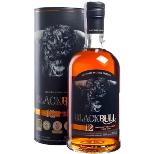 Виски Black Bull Duncan Taylor 12 лет 50% 0.7 л (FSH_5060165353729)