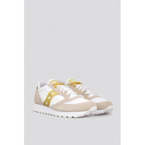 Кроссовки Saucony Jazz Vintage (60368-143s) 38 (8) темно-бежевые натуральная замша всесезон: Материал верха Натуральная замша
