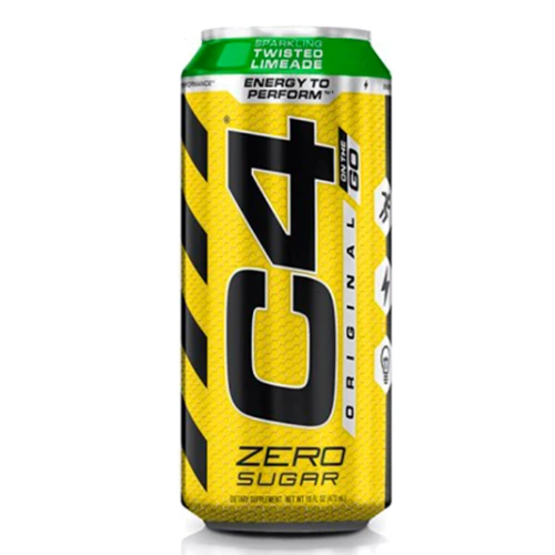 Энергетик C4 Carbonated 500 ml lemonade
