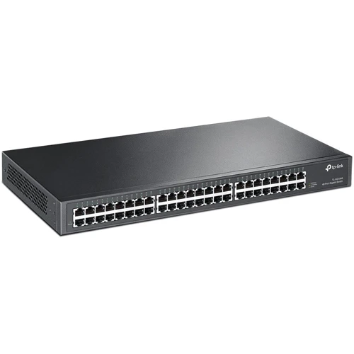 Сетевой коммутатор TP-Link TL-SG1048: Количество портов Gigabit Ethernet (10/100/1000) 48