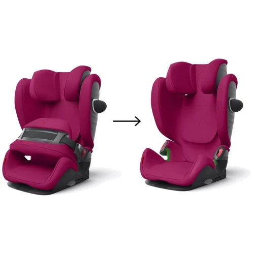 Автокресло Cybex Pallas G i-Size Magnolia Pink purple фото 5