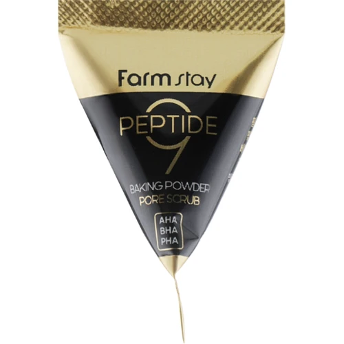 FarmStay Peptide 9 Baking Powder Pore Scrub Скраб с пептидным комплексом и аминокислотами 7 g
