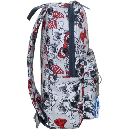 Жіночий рюкзак Bagland Молодіжний Mini 179 з малюнком (0050664): Стать Женский