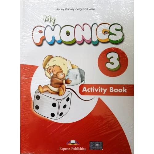 My Phonics 3 (Long Vowels): Activity Book
