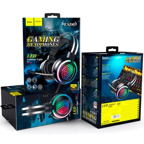Наушники Hoco ESD03 Black: Назначение гарнитуры для ПК