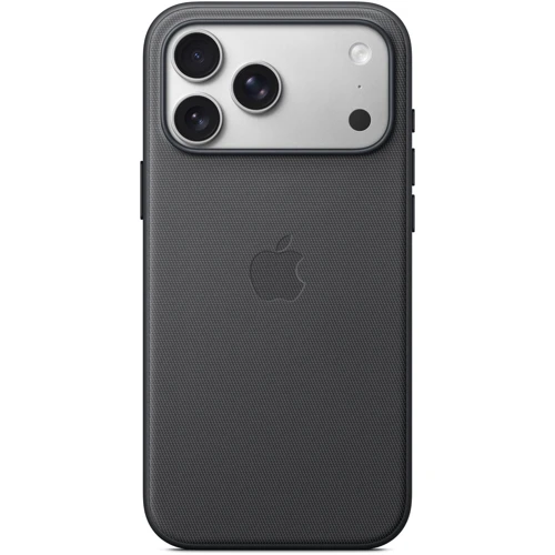 Чехол для iPhone Apple iPhone 17 Pro Max TechWoven Case with MagSafe - Black (MGF84)