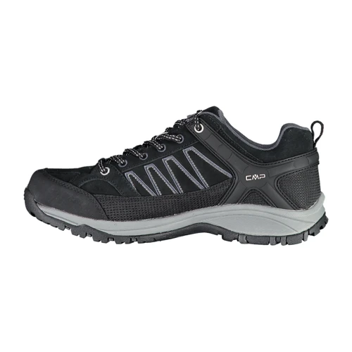 Кроссовки CMP Sun Hiking Shoe (31Q4807-U901) 45 (46) черные натуральная замша демисезон: Материал верха Текстиль, Натуральная замша