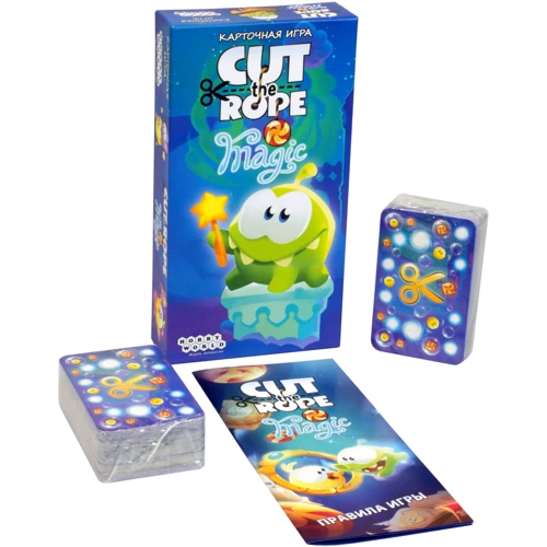 Настольная игра Hobby World Cut The Rope (1675) фото 10